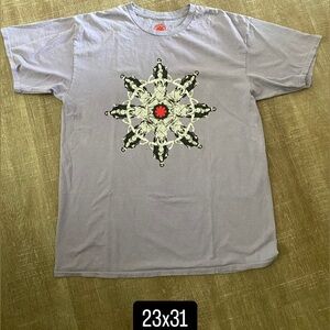 RHCP red hot chili peppers concert tee 2022